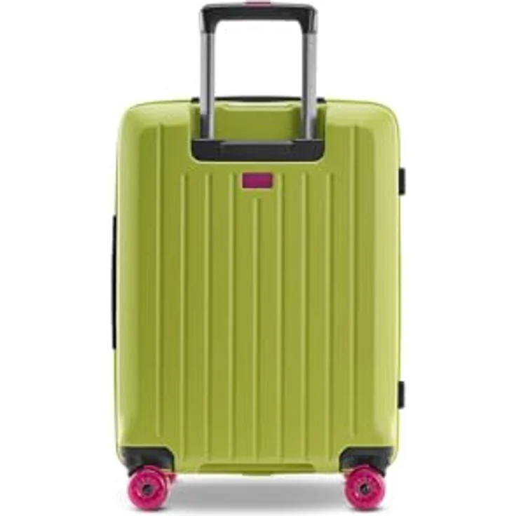Stratic Buzz, 4 Rollen Kabinentrolley S 54 cm, 100% Polycarbonat, grün – Bild 3