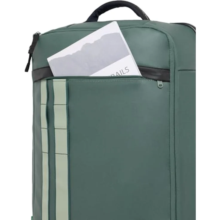 Vaude Takutea 35, Koffer mit 35 l Volumen, grün, mit arretierbarem Griff und Raumteiler – Bild 5