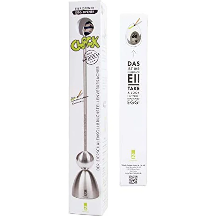 Take2 99004-15 Clack Keramik-Ei, Vogel – Bild 5