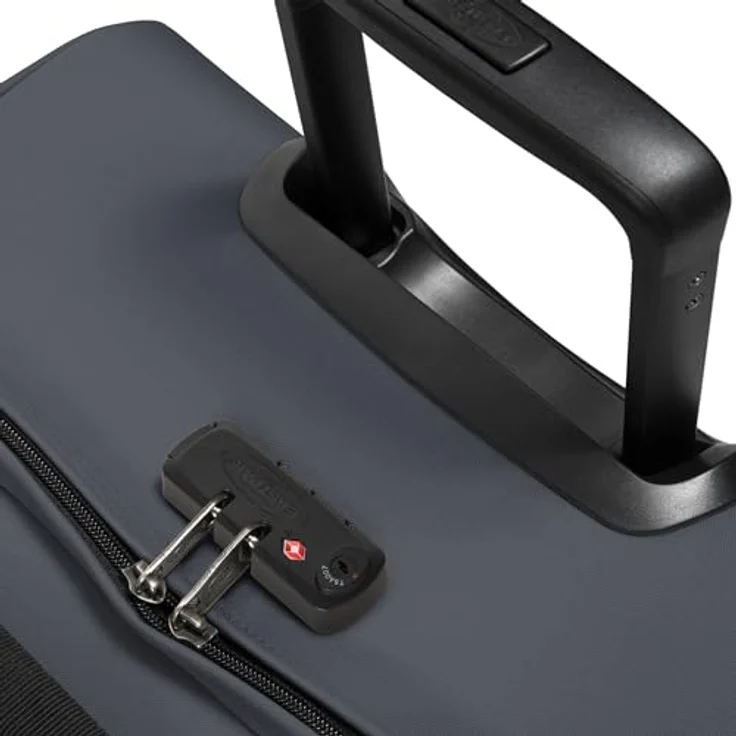 Eastpak TRANVERZ M Koffer, 67 cm, 78 L, mit TSA-Schloss und Fronttasche, Blau Downtown – Bild 5