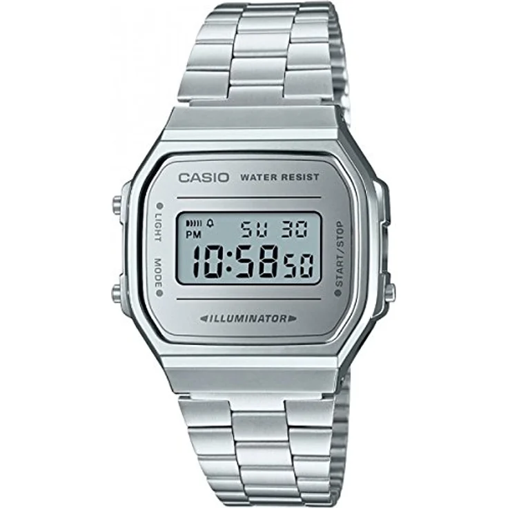 Casio Vintage Iconic,  A168WEM-7EF, silbergrau – Bild 2