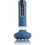 MEDIVON Halley Handmassagegerät - Reduziert neuromuskuläre Schmerzen, 12 Massagestufen, mit Wärme- und Entlastungsfunktion, verbessert Durchblutung (Schwarz)