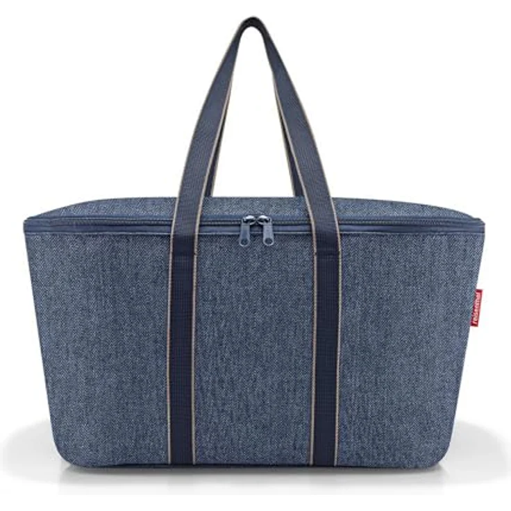 REISENTHEL® Picknickkorb coolerbag Kühltasche 20 l Thermo Einkaufskorb, dicke Isolierung, Aluminium-Thermo Innenfutter, 2 Tragehenkel – Bild 2