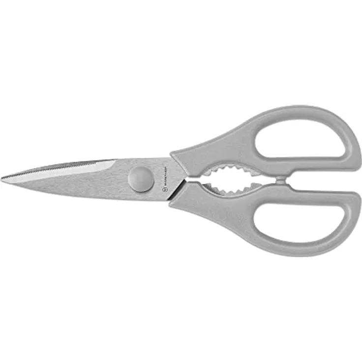 WÜSTHOF Küchenschere 20,2 cm Gesamtlänge, Grau