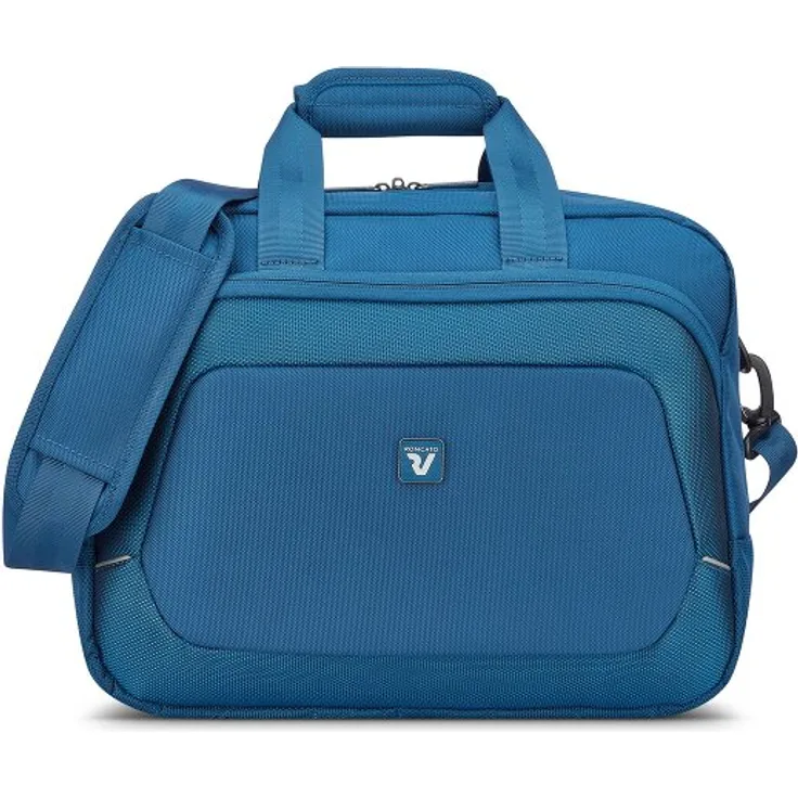 Roncato Gateway Flugumhänger, 30 cm, blau, aus 100% Polyester, Maße 30 cm x 20 cm x 38 cm