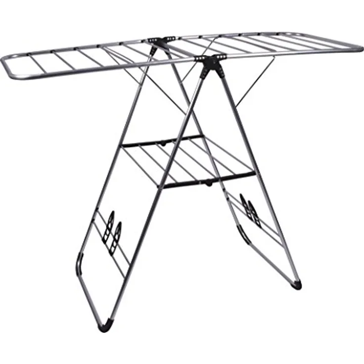 Bo-Camp 6481080 BC Wäschespinne Aluminium Mehrfarbig 106 x 106 x 145 cm