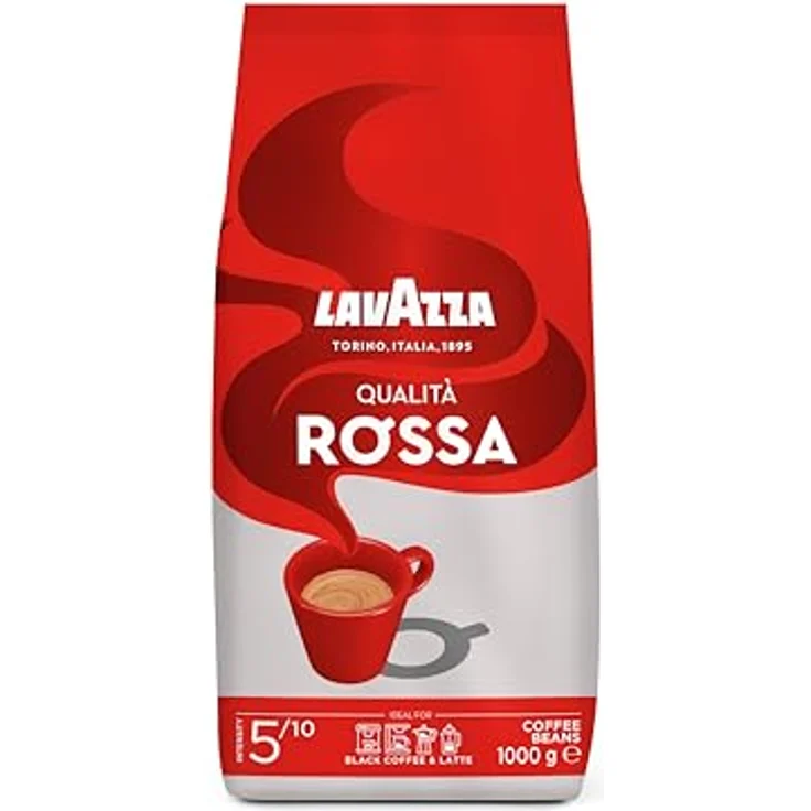 Lavazza Qualità Rossa Coffee Beans 1000g, Kaffeebohnen – Bild 2