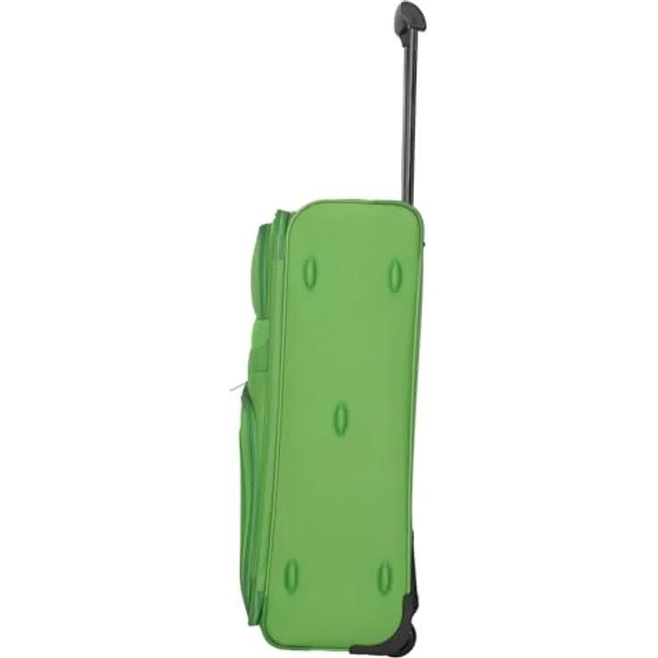 Travelite Weichgepäck-Trolley 2W Trolley, 2 Rollen mit 80l Volumen, Green – Bild 3