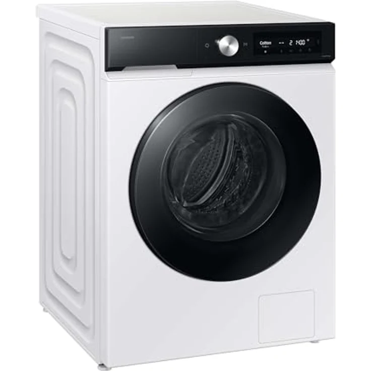 Samsung Bespoke AI Waschtrockner WD1BDB7B85GEU2, 11+6 kg, QuickDrive, AI Ecobubble, AI Wash, SuperSpeed 39 Min., Weiß – Bild 1