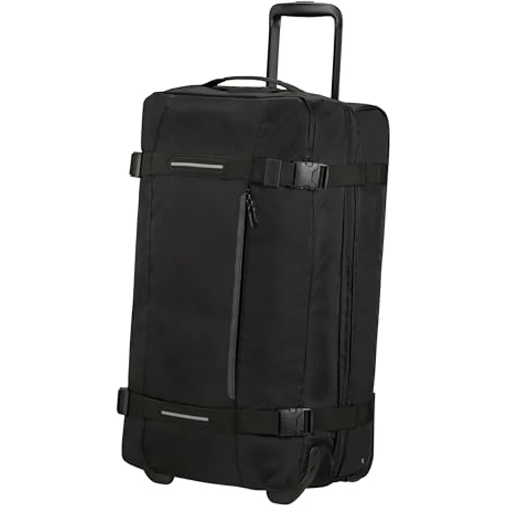 American Tourister Urban Track, Koffer mit 84 l Volumen, schwarz, ideal für Abenteurer – Bild 2
