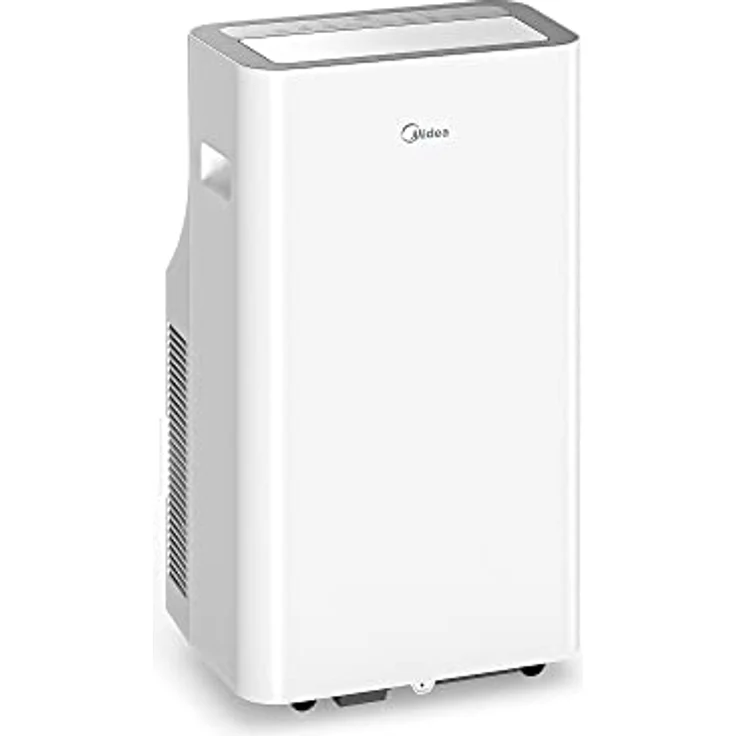 Midea Silent Cool 26 Pro Mobiles Klimagerät, 1000 W, 230 V, Weiß, 45,5 x 38 x 78 cm(BTH) – Bild 4