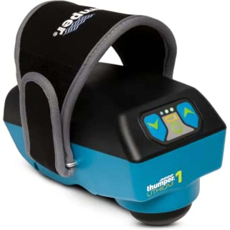 Thumper Lithium1 – Präzisionsmassa, Handgerät für Rücken, Hüfte, tiefes Gewebe, Percussion, 3 Geschwindigkeiten – Bild 1