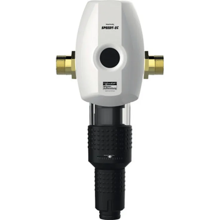 JUDO Rückspül-Schutzfilter JSY-EC 1 1/2" 8070676, Wasserfilter mit 100 ym Filterfeinheit