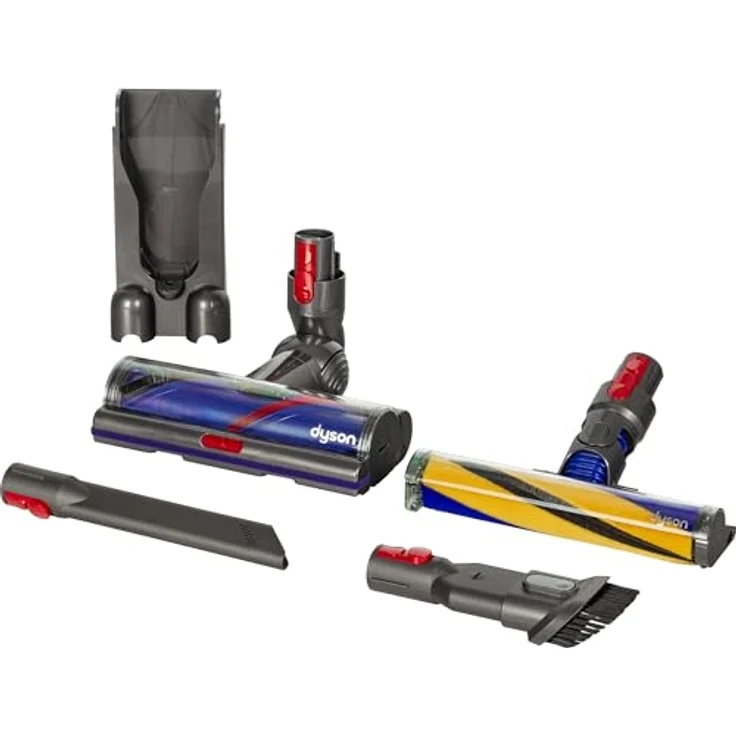 dyson V15 Detect Absolute Stielsauger nickel satin gelb/glanz nickel (2023) – Bild 6