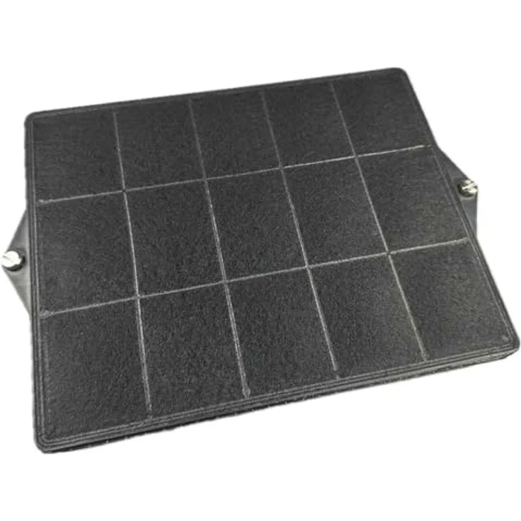 AIR2GO Aktivkohlefilter für Whirlpool 484000008693, Original Dunstabzugshauben-Zubehör, Maße 290x230x38mm, Nutzungsdauer 6 Monate – Bild 1
