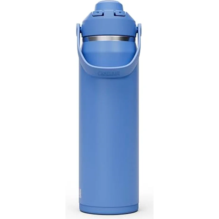 CAMELBAK Thrive Chug Wasserflasche, isolierter Edelstahl, doppelwandig, 750 ml, auslaufsicher, Himmelblau – Bild 2