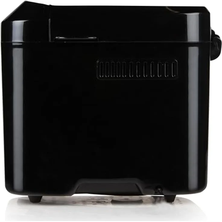 DOMO B3974 Brotbackautomat, 550W, 12 Programme, Warmhaltefunktion, mit Cool-Touch Gehäuse und Timer 750-1000Gramm Brot, schwarz – Bild 4