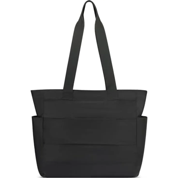 Roncato Compact Neon Shopper Tasche, faltbar aus Polyester, 37 cm, orange – Bild 4