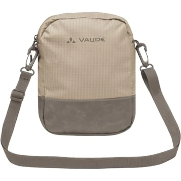 Vaude CityBen Umhängetasche, 17 cm, 100% PET, beige, 17 x 5 x 22 cm – Bild 5