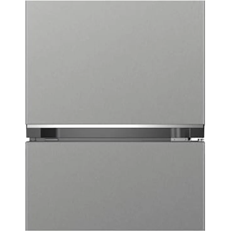 Beko B3RCSO255XB Kühl-Gefrier-Kombination, freistehend, Edelstahl, 250 l Gesamtinhalt, Energieeffizienzklasse D, 39 dB(A) Geräuschpegel – Bild 7