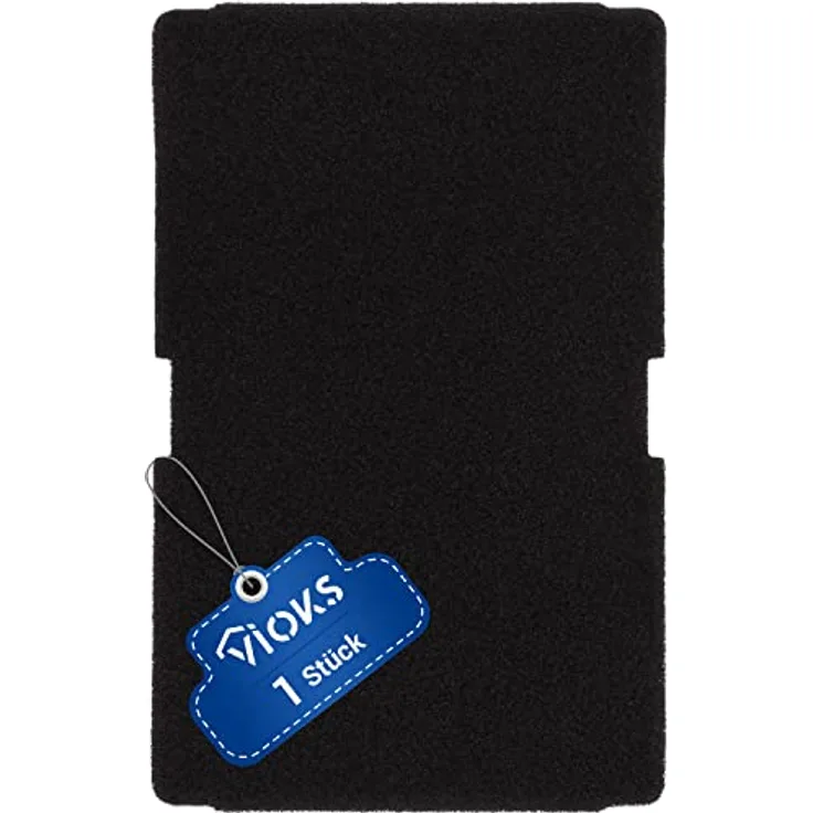 VIOKS Schwammfilter für Beko Trockner 2964840200, Flusensieb 240x150mm, effektiv und leicht zu installieren