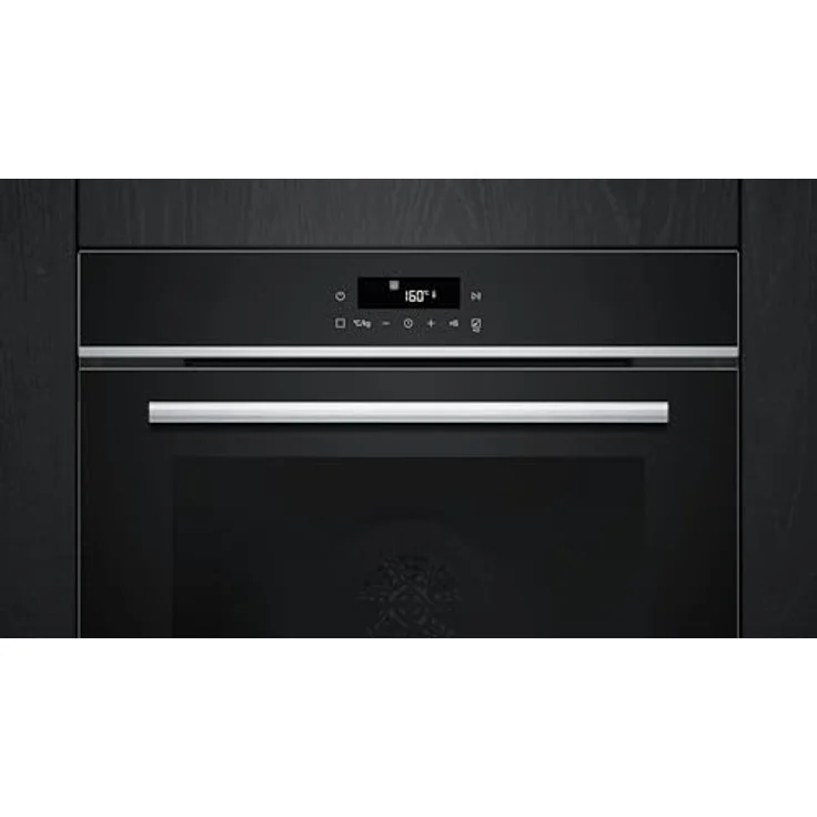 Siemens HB571ABS3 iQ300 Einbau-Backofen, 60 cm, Edelstahl, LED-Touchbedienung, cookControl10, 3D-Heißluft, Umluftgrill, Schnellaufheizung, Pyrolyse, activeClean, Kindersicherung – Bild 5