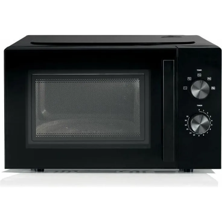 Hisense C23MXP01 E80 H23MOBP2H, Solo-Mikrowelle mit 23 l, 800 W, Drehregler, schwarz