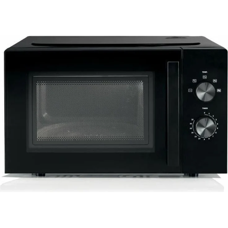 Hisense C23MXP01 E80 H23MOBP2H, Solo-Mikrowelle mit 23 l, 800 W, Drehregler, schwarz