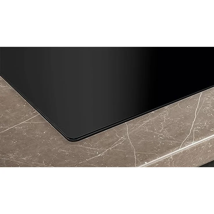 Siemens EU611BEB6E iQ100, Induktionskochfeld, 60 cm, Schwarz, Rahmenlos aufliegend, TouchControl, powerBoost, powerInduktion - schneller, sauberer und sicherer kochen – Bild 4