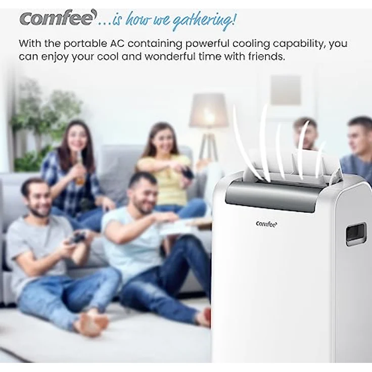Comfee Mobile 12000, Mobile Klimaanlage – Bild 7