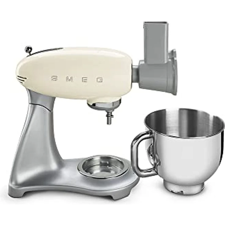 Smeg Vielzweckschneider SMSG01, Kunststoff, chrome – Bild 3