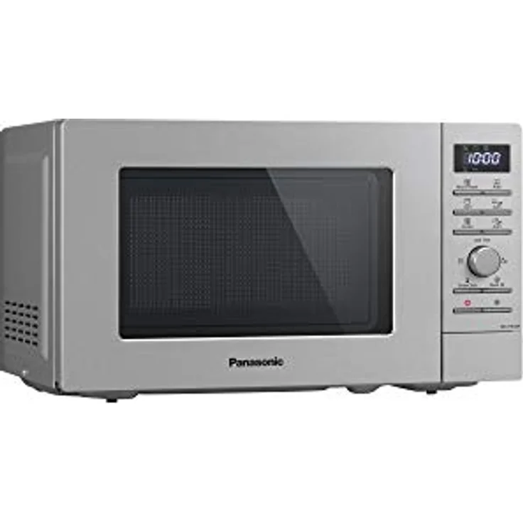 Panasonic NN-J19KSMEPG Mikrowelle mit Grill, Standgerät, 20 Liter Garraum, 800 Watt, Edelstahl – Bild 4