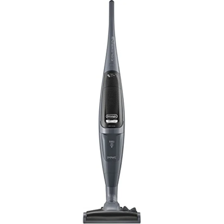 De Longhi xl160.41 Teppichkehrer mit Sack, 1600 Watts, grau – Bild 2