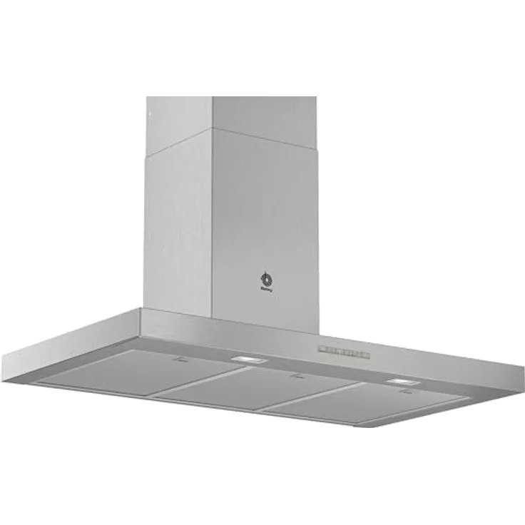 Balay 3BC097EX, Dunstabzugshaube, 720 m³/h, Edelstahl, Abluft/Umluft, Energieeffizienzklasse A, 65 dB