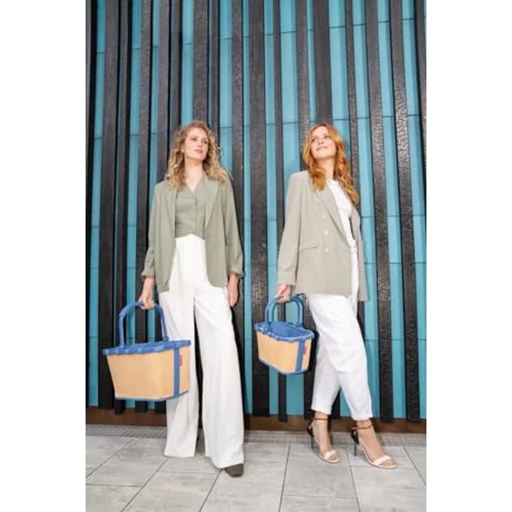 REISENTHEL® Shopper Carrybag, Polyester, robuster Einkaufstasche mit Reißverschlussfach, Unisex – Bild 7