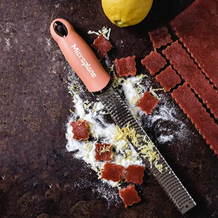 Microplane Premium Classic Zester-Reibe terracotta Reiben & Hobel – Bild 6