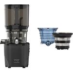 Kuvings Entsafter Auto10 Slow Juicer mit Creme & Smoothie Strainer, größte Einfüllkammer weltweit, Creme & Smoothie Einsatz, Creme & Smoothie Strainer, in Creme-Farbe - Preisvergleich