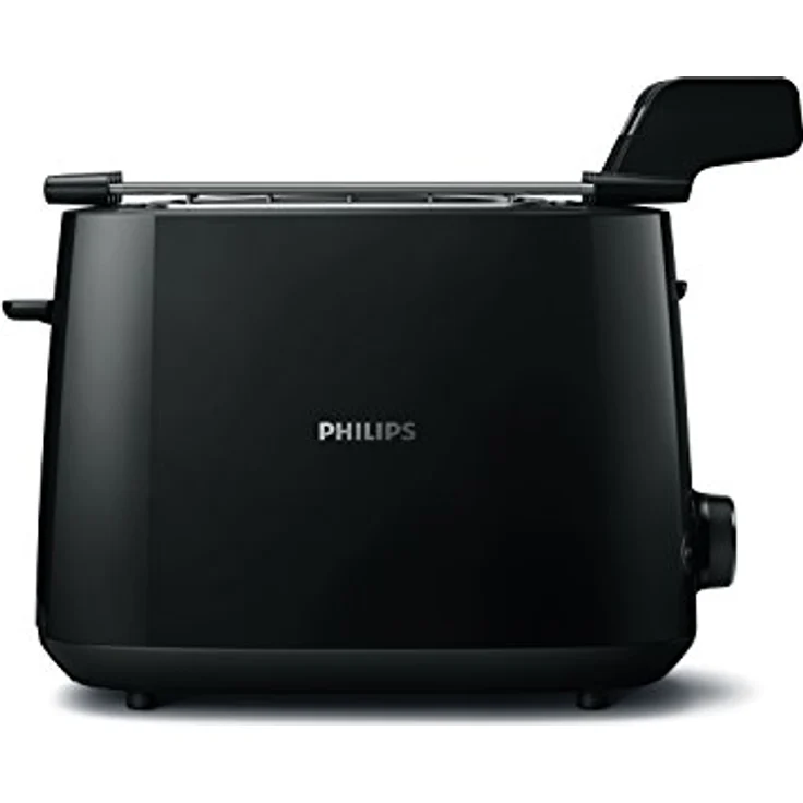 Philips Daily Collection hd2583-90 8slice (S) 600 W schwarz (8 Slice Toaster ? (S), Schwarz, Kunststoff, Knöpfe, Rotation, China, 600 W) – Bild 3
