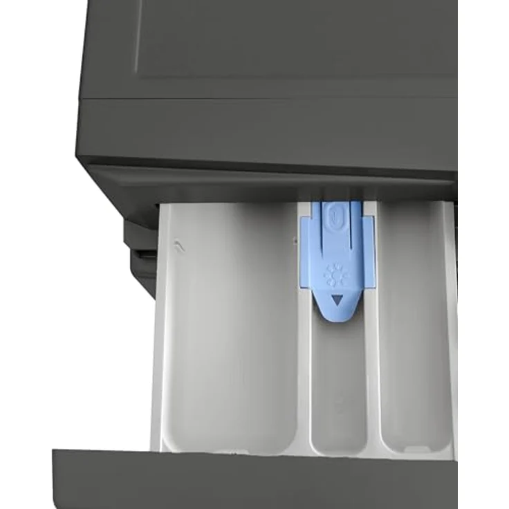 Telefunken W714AS1DI, Waschmaschine 7kg Frontlader mit 1400 U/Min, Inverter Motor, AquaStop, Schontrommel, dark inox – Bild 15