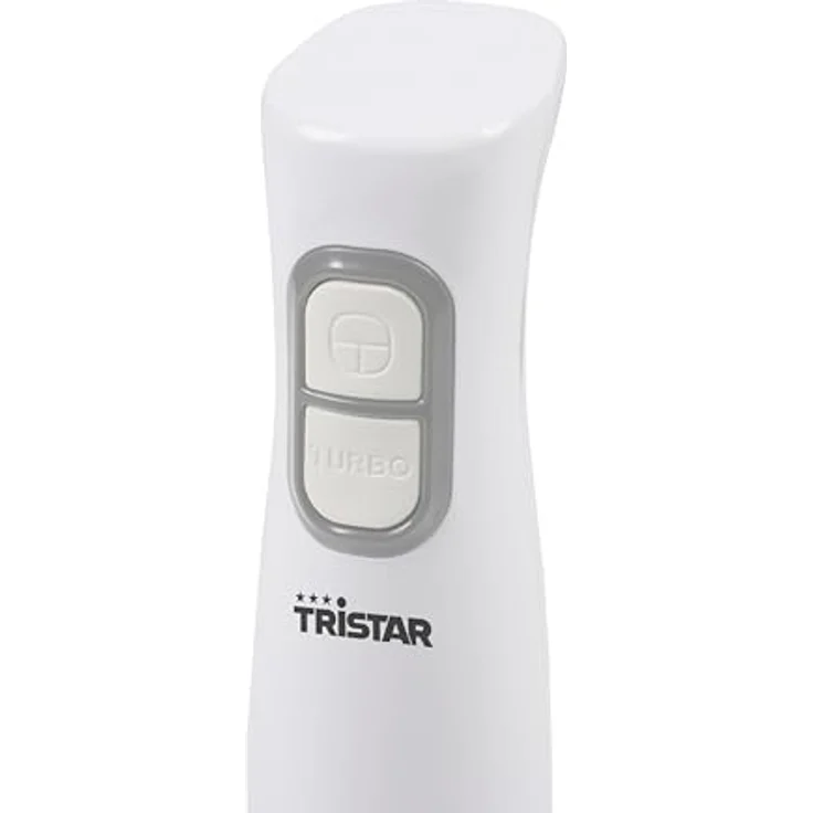 Tristar MX-4851 Stabmixer 350 W mit Zerkleinereraufsatz, Schneebesenaufsatz, Weiß – Bild 4