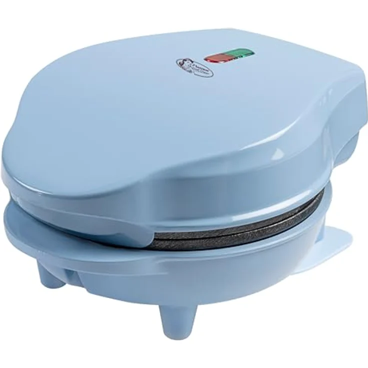 Bestron AMW500B Waffeleisen, Plastic, Blau – Bild 2