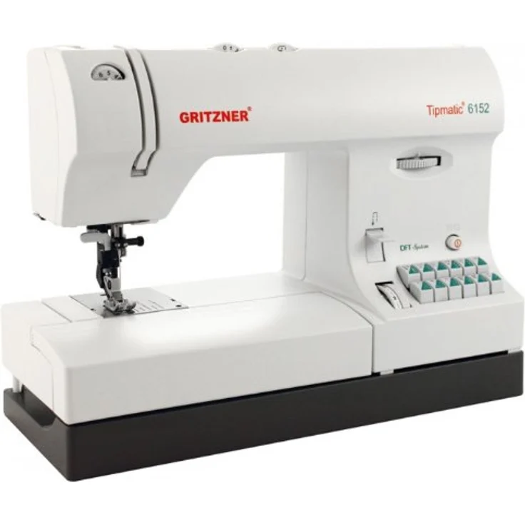 Gritzner Nähmaschine Tipmatic 6152-DFT, GRITZNER Tipmatic 6152 - DFT Nähmaschine