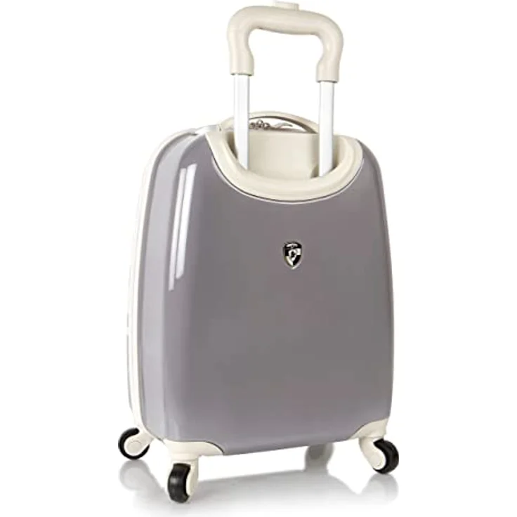 Heys Fashion Spinner, Koffer für Kinder mit Kreuzpackgurt und Wäschefach, grau camo, 25 l – Bild 5