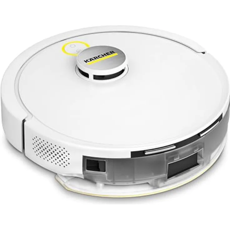 Kärcher RVC 3, Saug- und Wischroboter mit 15.000 Pa, App-Steuerung, Laser-Navigation, für Hartböden und Teppiche, automatisches Laden