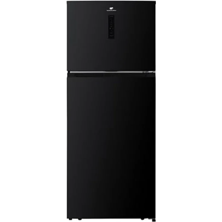 CONTINENTAL EDISON CEF2D413NFB Kühl-Gefrierschrank 413 L, No Frost, 2 Türen, Digitaldisplay, LED, Schwarz – Bild 1