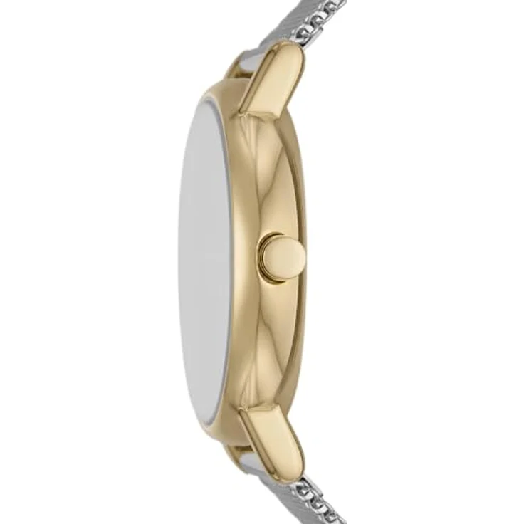 Skagen Damen Analog Quarz Uhr mit Edelstahl Armband SKW3153SET, 30-mm-Gehäuse, silbernes Milanaiseband – Bild 3