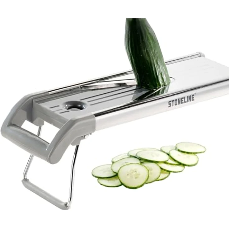 STONELINE V Hobel, Edelstahl, 9-teilig – Bild 4