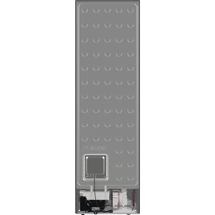 Hisense RM469N4AFD1 Kühl-Gefrierkombination, freistehend, NoFrost, 368 Liter, 229 L Kühlen, 113 L Gefrieren, XtremeFreeze, Smart Fresh, schwarz Inox – Bild 6