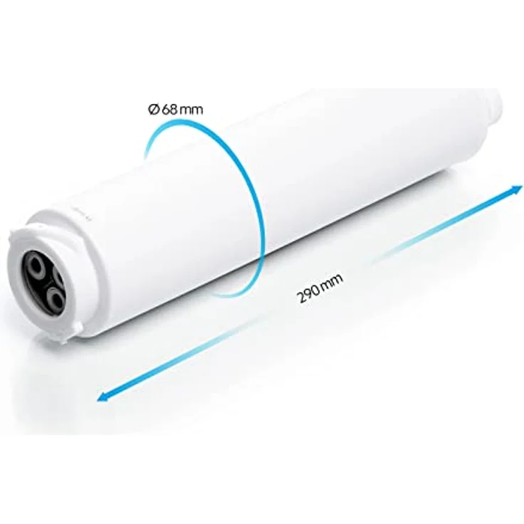 Naturewater NW-1000 Pro RO Ersatzfilter, Umkehrosmose RO-Membran Wasserfilter mit 0,0001 μm Filtergenauigkeit – Bild 8