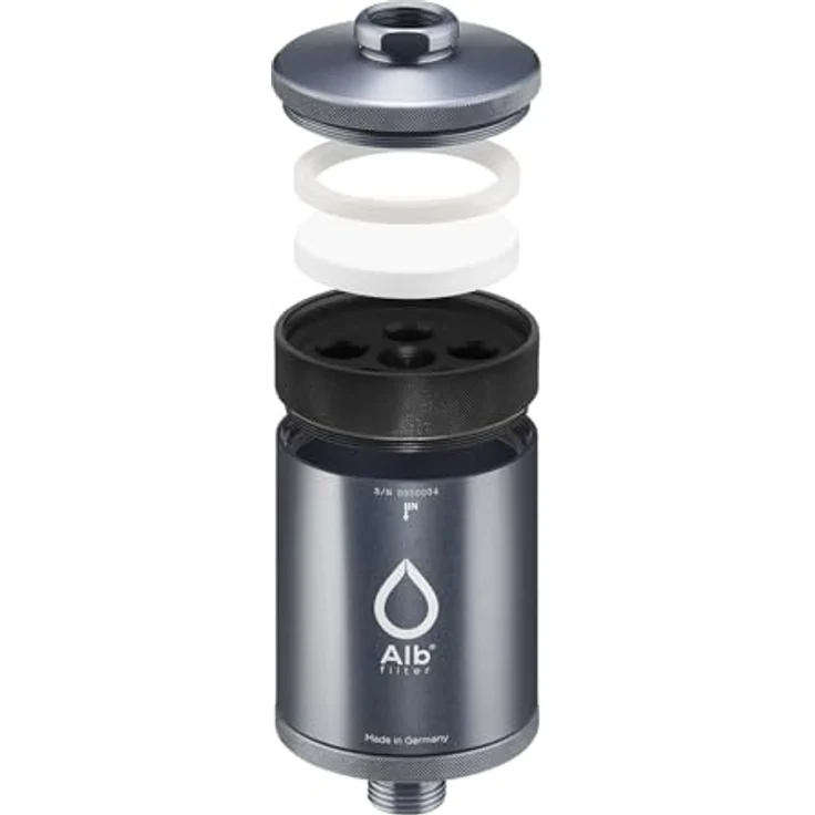 Blaufaktor Alb Filter Protect Vorfiltermodul, Erweiterung für Wasserfilter gegen Sediment und Rost, Edelstahl oder Aluminium – Bild 2
